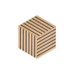 Vanssen -Paneles decorativos de madera - Formato Rombo