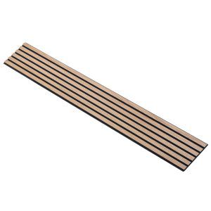 SONO Pro · Roble Aceitado Marrón· MDF Negro