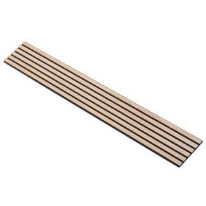 SONO Pro · Roble Aceitado Claro · MDF Negro