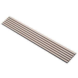 SONO Pro · Roble Natural · MDF Negro